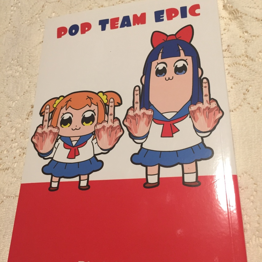 Pop Team Epic manga vol 1